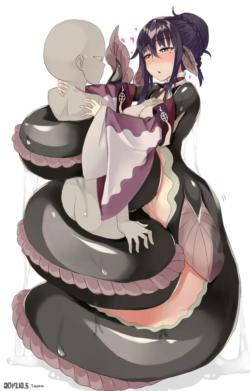 Thumbnail The Enigmatic Eel Girl: A Tale by tinpam by asap_pocki | MonsterGirl
