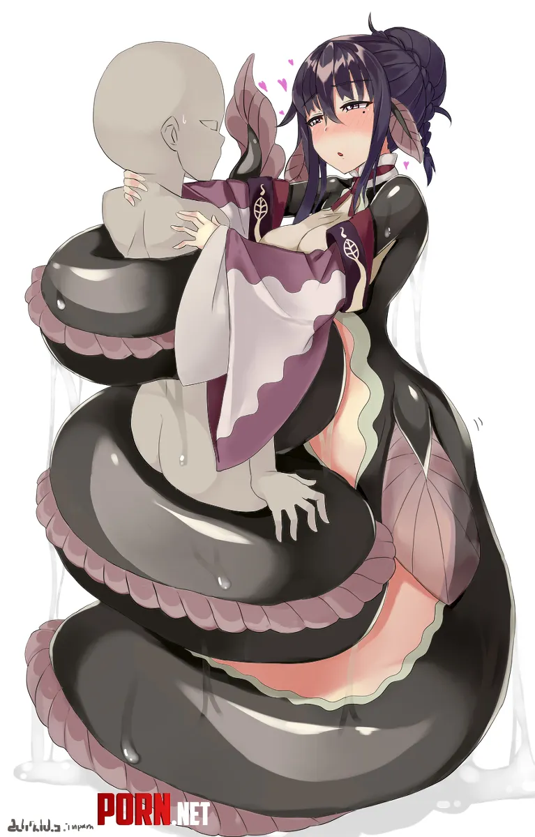 A Girl Who's an Eel (tinpam) by asap_pocki
