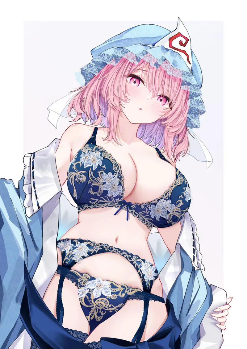 Thumbnail Delve into Yuyuko's Very Fancy Lingerie from Touhou