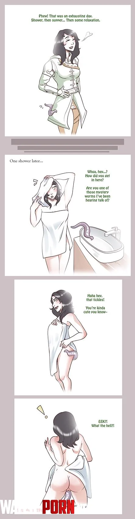 Tentacles like to explore too! (StrawberryTFs) by TheHatManBenadryl