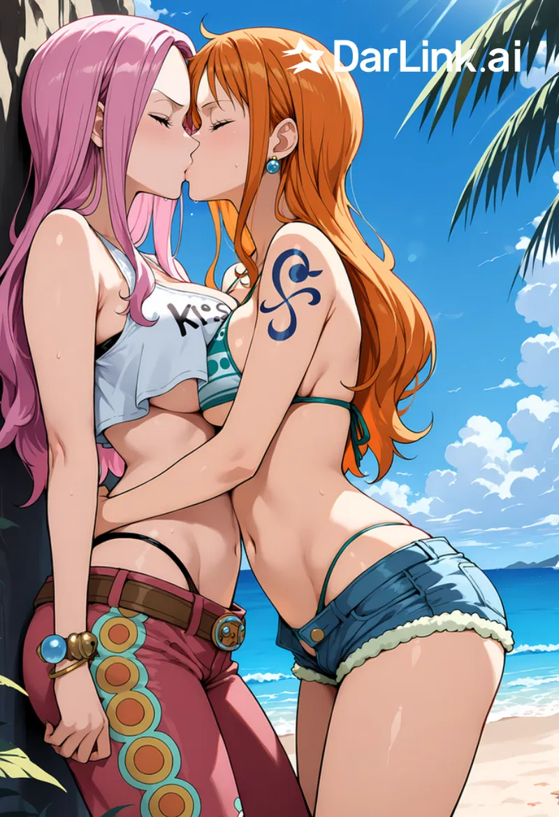 Thumbnail Nami and Bonney: A Funpiece Article by Alarming-Cow-2375