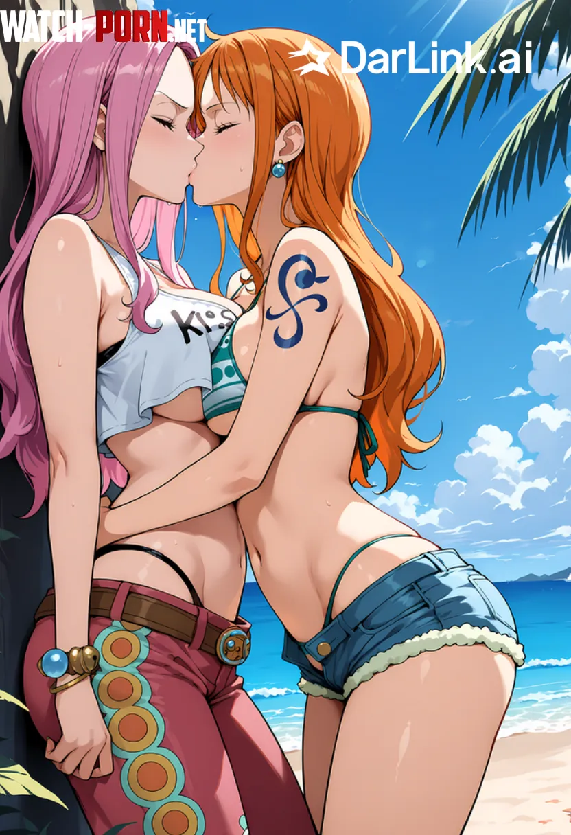 Nami and Bonney by Alarming-Cow-2375