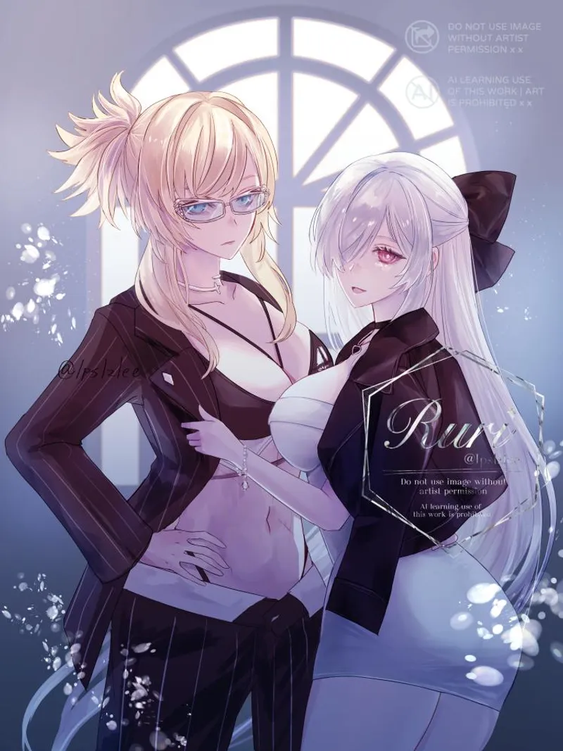 Thumbnail Nikke's Unique Story in Yuri Category: Grave & Cinderella