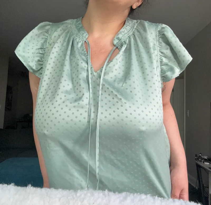 Thumbnail Raising the Bar: Confidence in Braless Fashion by WayZestyclose5506