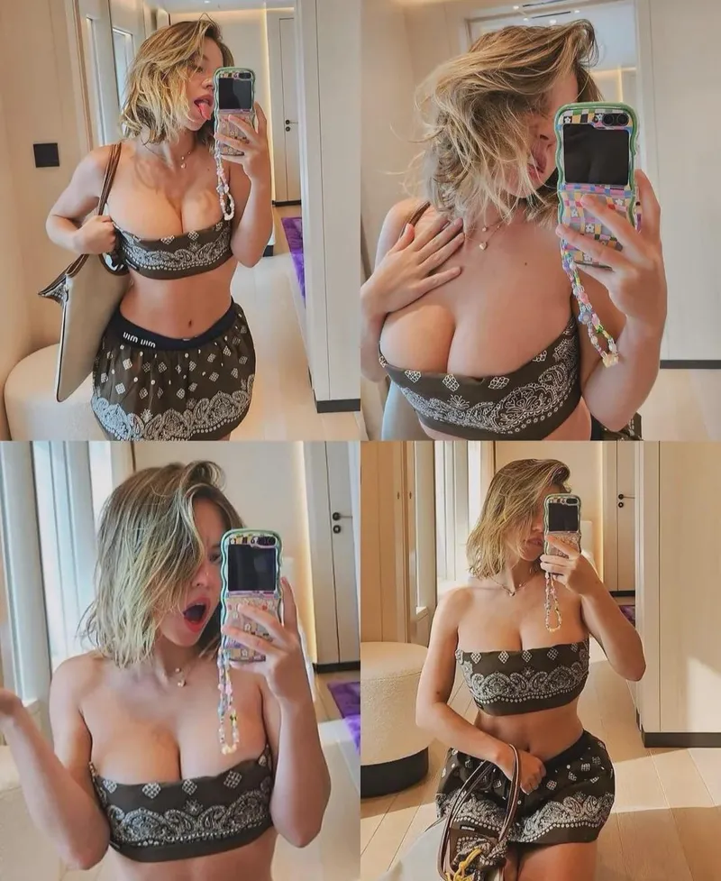 Thumbnail Celebrating Sydney Sweeney's Curves | Baptiste0444