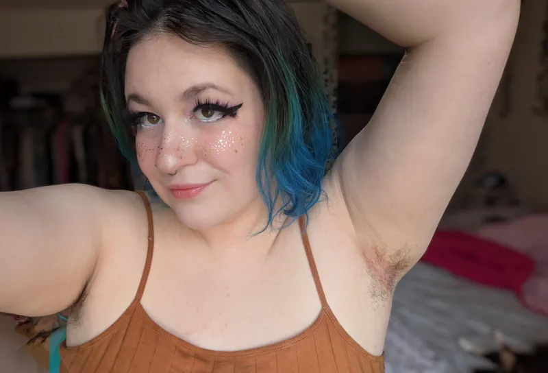 Thumbnail The Allure of Pretty Pits: A Fascinating Read by dumbtchcocktail | Hairy Women Are Sexy