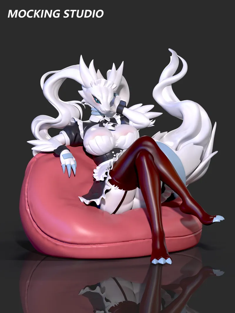 Thumbnail Reshiram's Maid Makeover by OrzGK