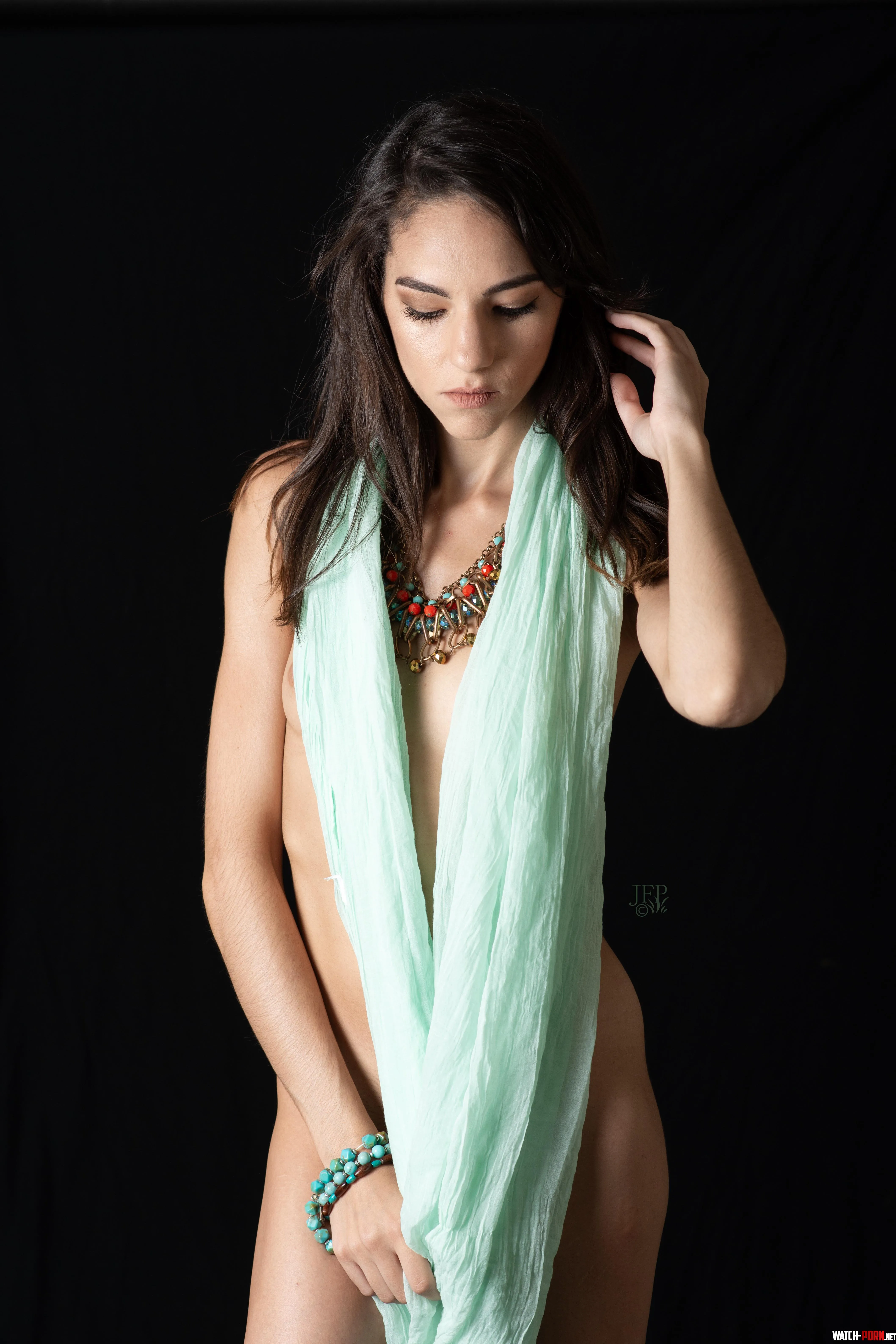 Turquoise boho nudes by Livid-Round4274