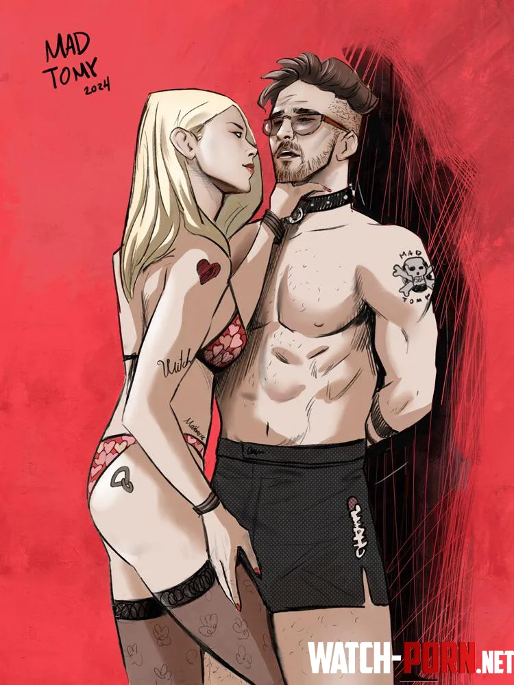 Her love by MadTomyArt