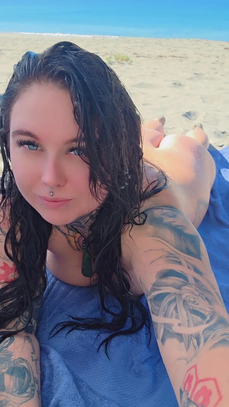 Thumbnail Nudist Retreat in PK, WA: A Relaxing Day with BBW Beauties | Dahlia_RoseX