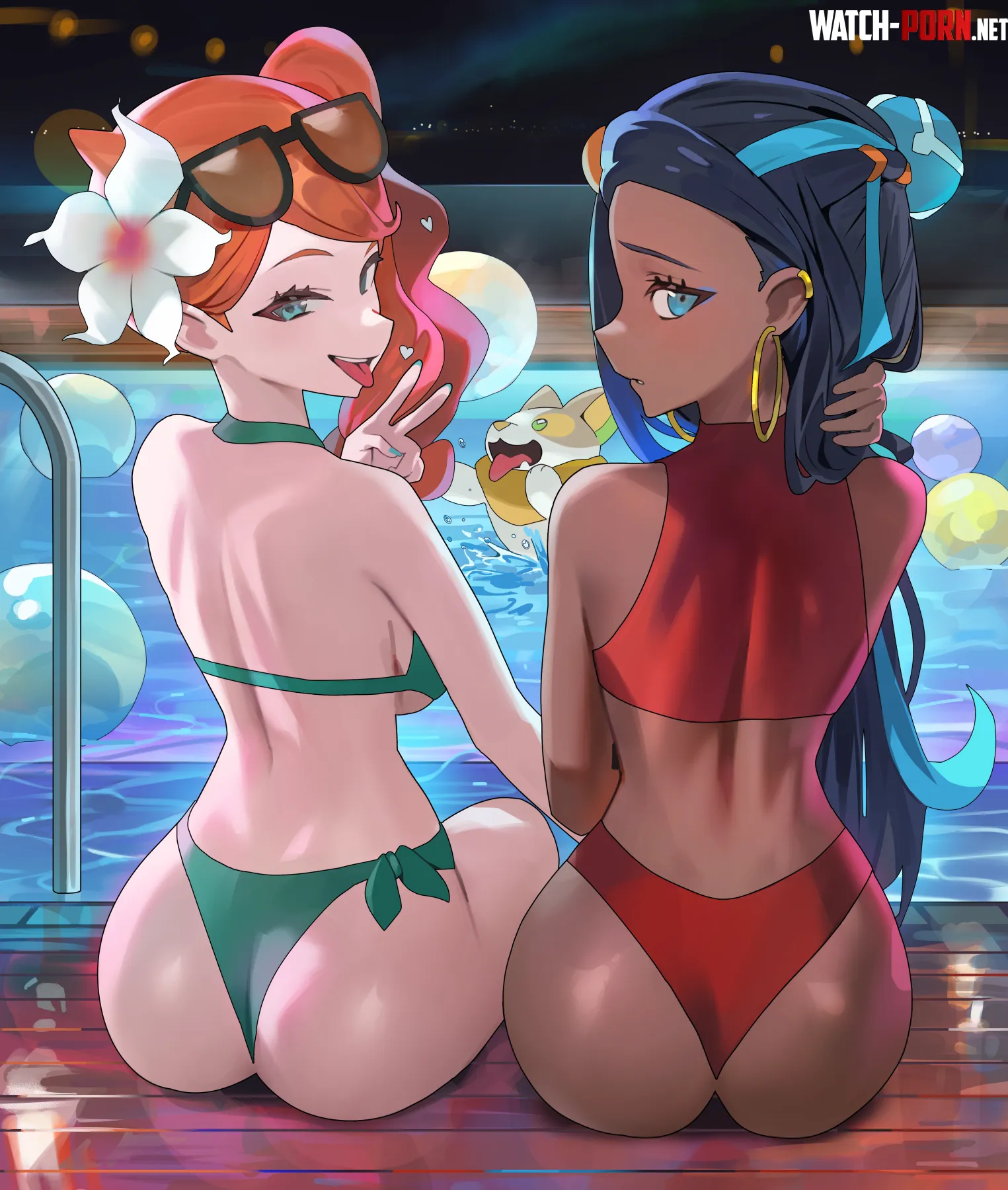 sonia & nessa (hood) by mrtecta