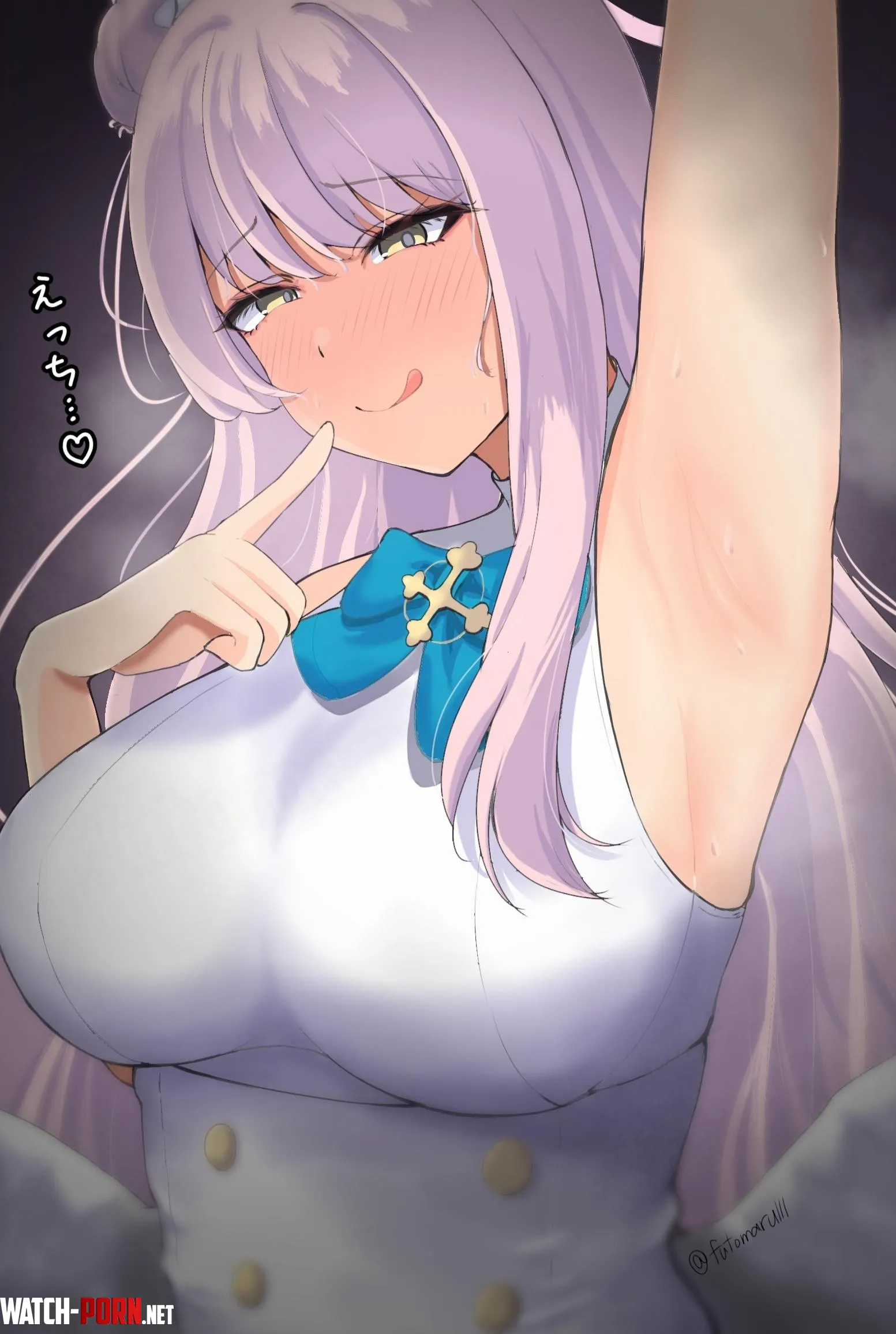 Misono Mika's armpussy begging to be glazed by Level-Ad5048
