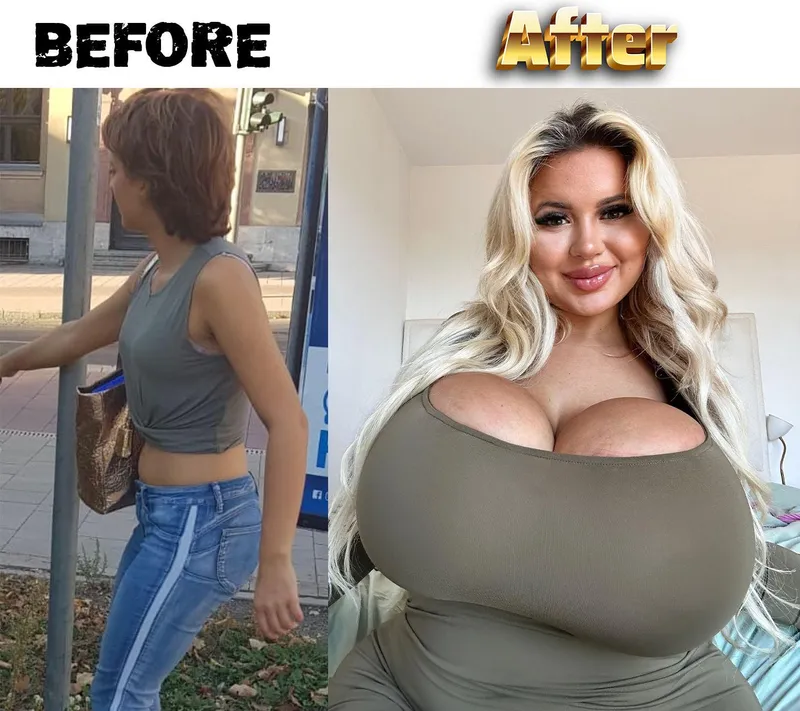 Thumbnail Journey to Bigger Dreams in the World of Bimbo Fetish
