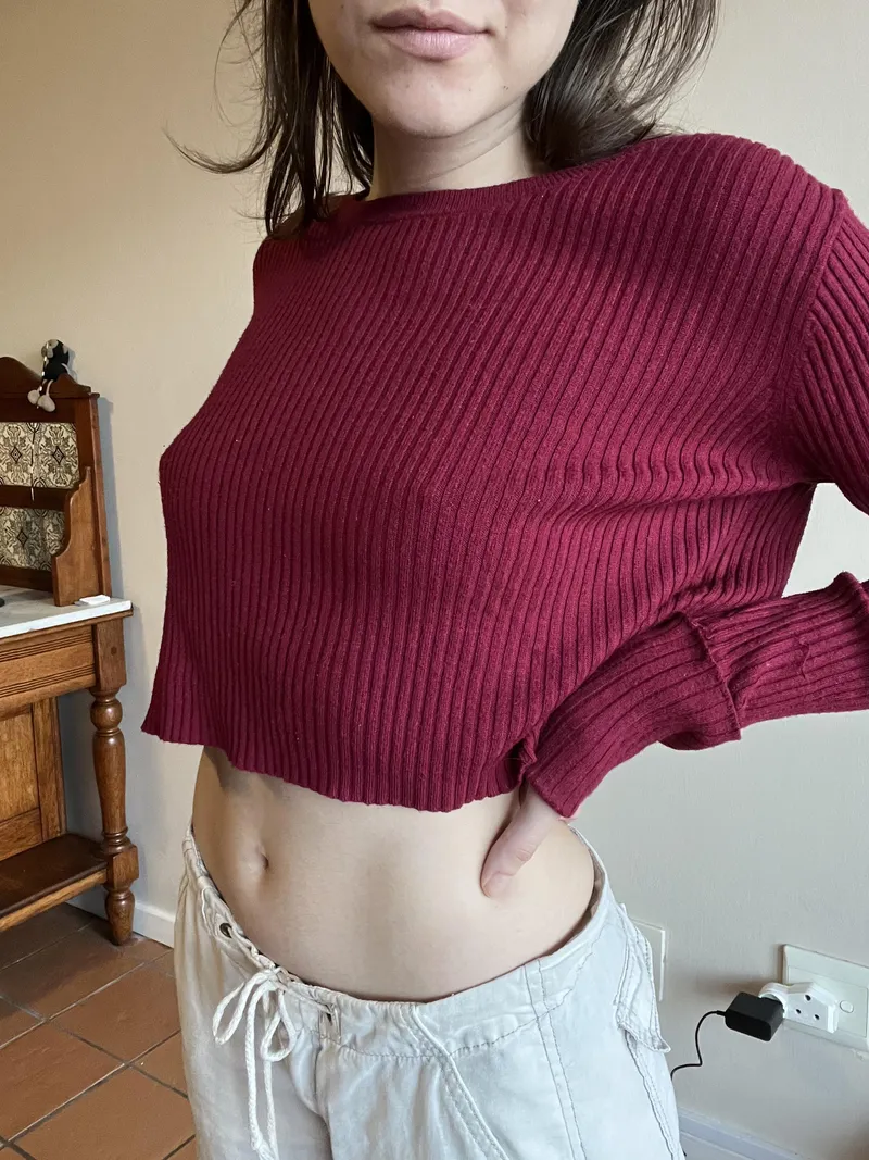 Thumbnail Turning Heads: Croptop Fun by BabySparkleGirl