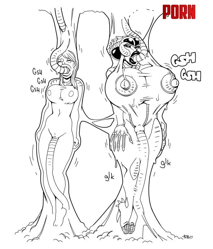 Conversion by blackshirtboy (F Human -> F Alien) by thetfincident