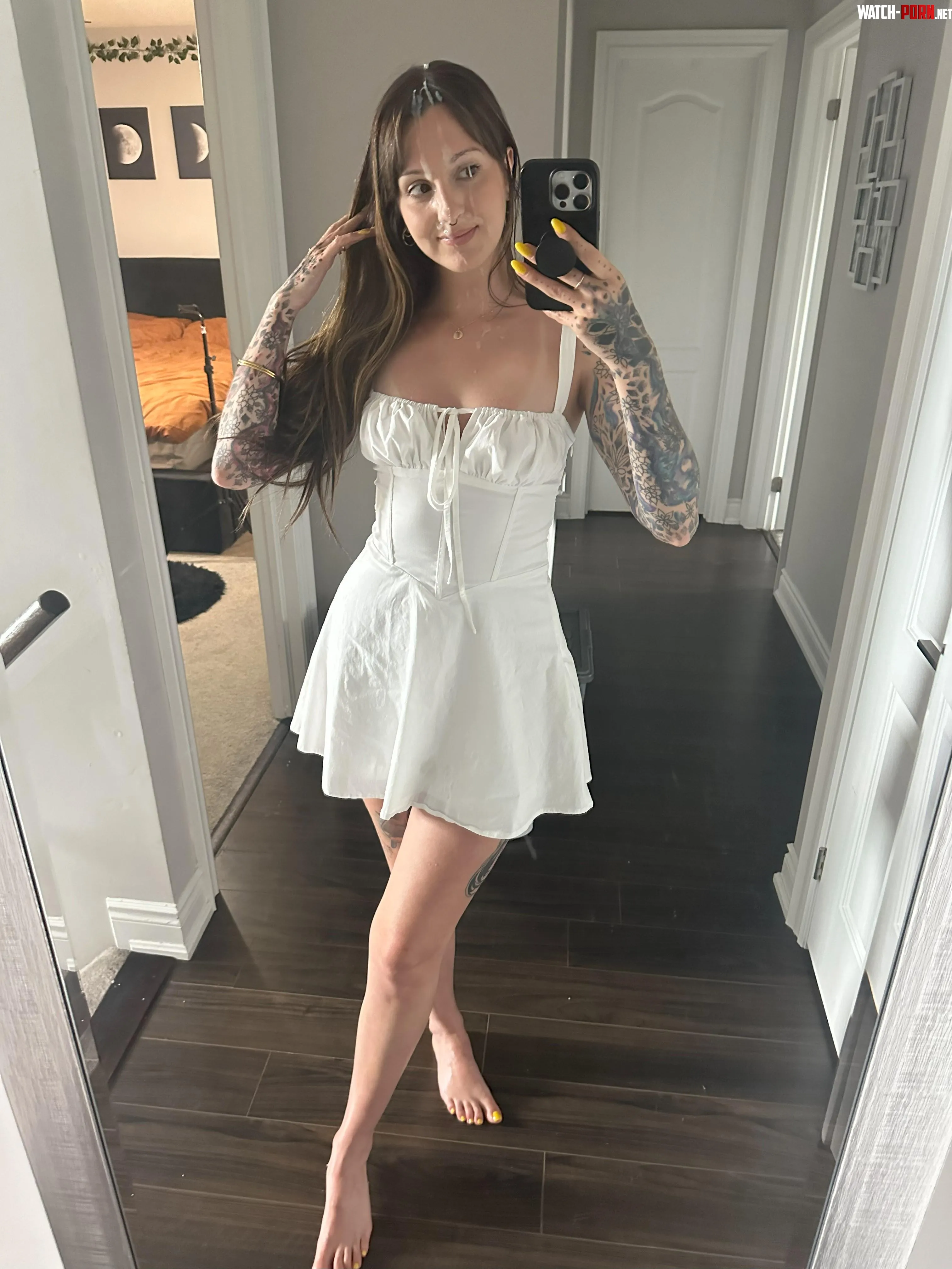He matched my dress by wittlemousey