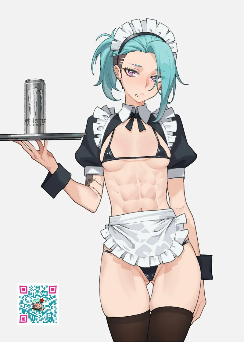 Thumbnail Unleashing Abs of Steel in the Kitchen by Throwawheylmao