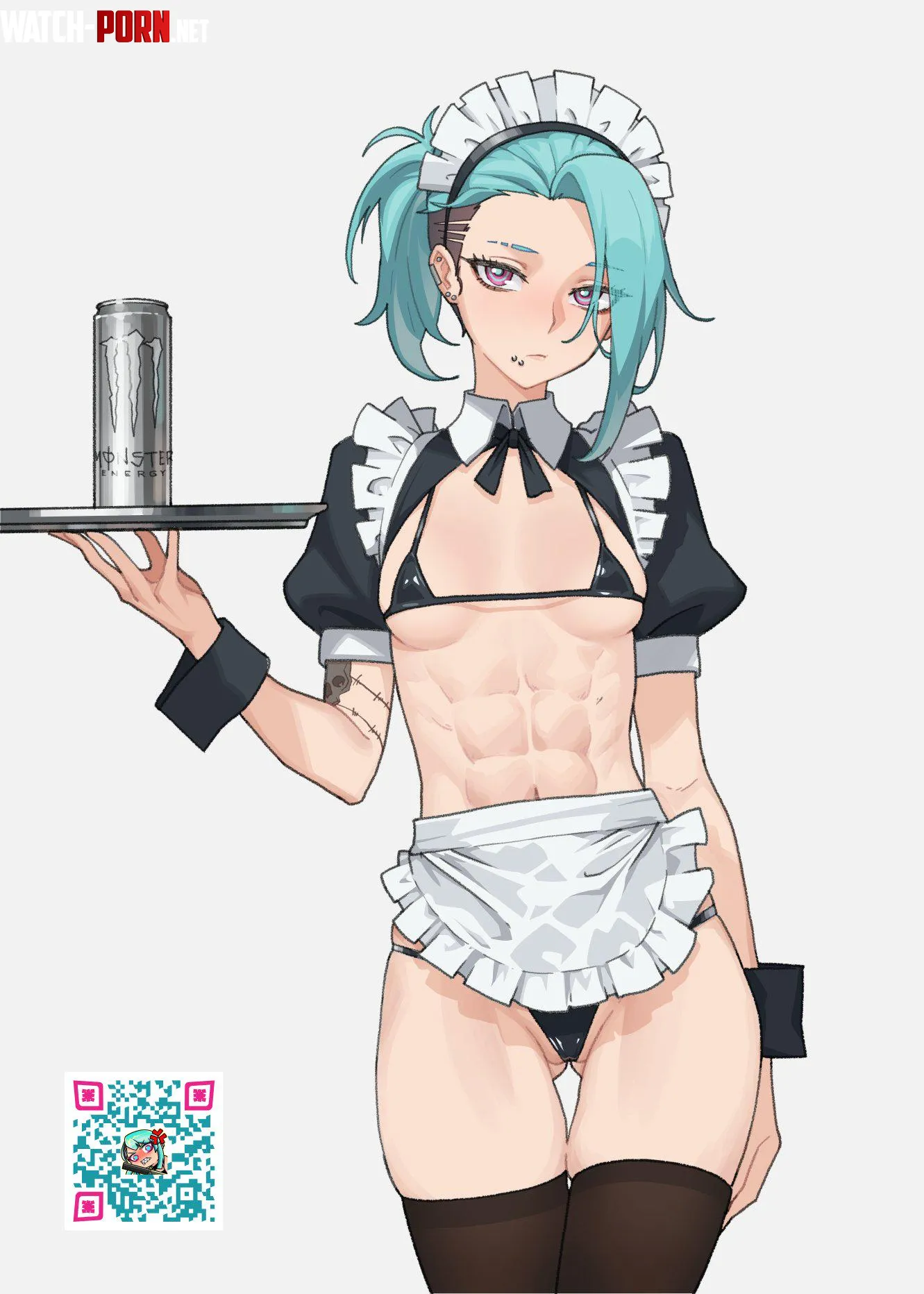 Abs are Maid in the Kitchen (Kuso Otoko) [URAGONER] by Throwawheylmao