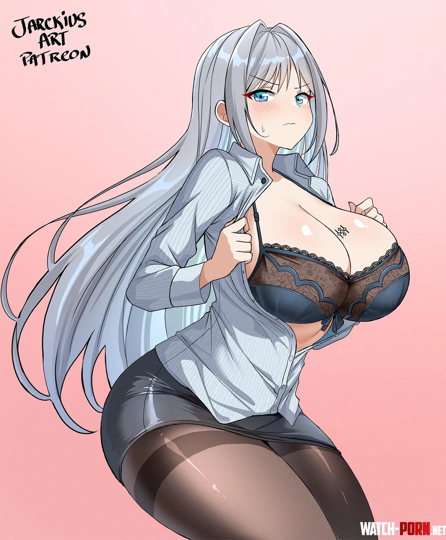 Office lady Ethel by Level-Ad5048