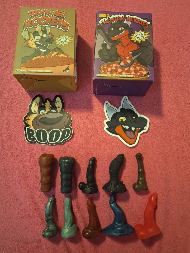 Thumbnail Girly_Queue Celebrates: Happy Birthday Extravaganza! | BadDragon
