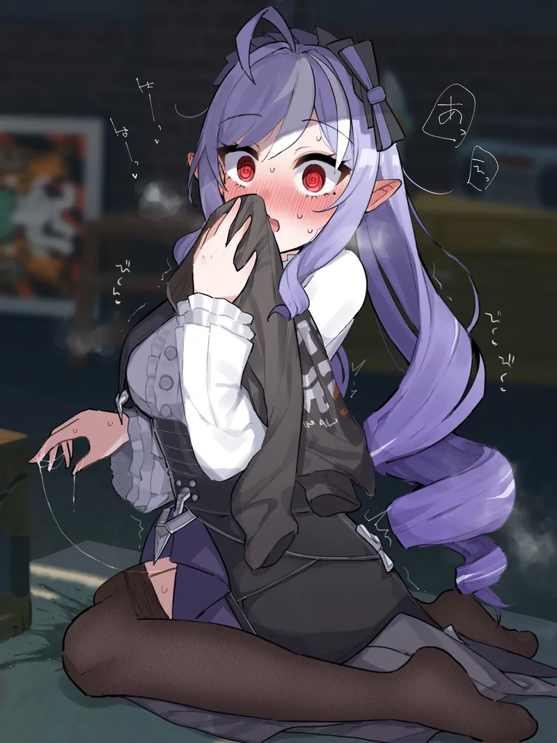 Thumbnail Caught in the Act - Wattatopz's Intriguing Hentai Art