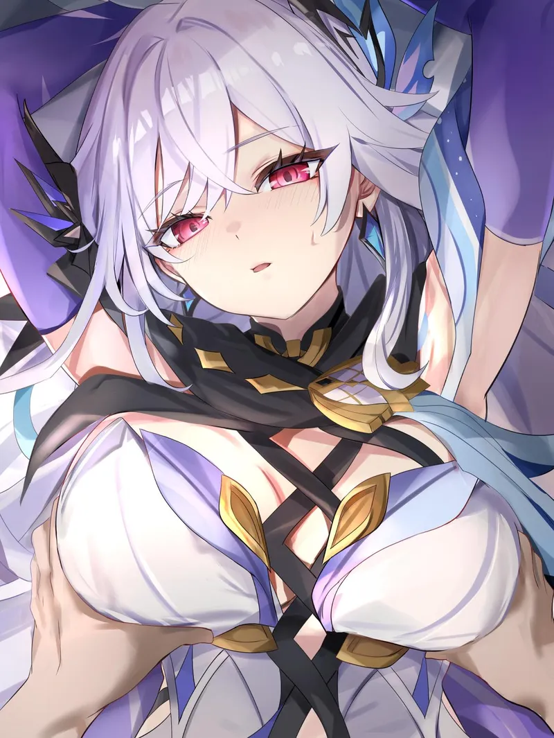 Thumbnail Enhanced Design: Skirk's Bigger Boobs by marxsander2016