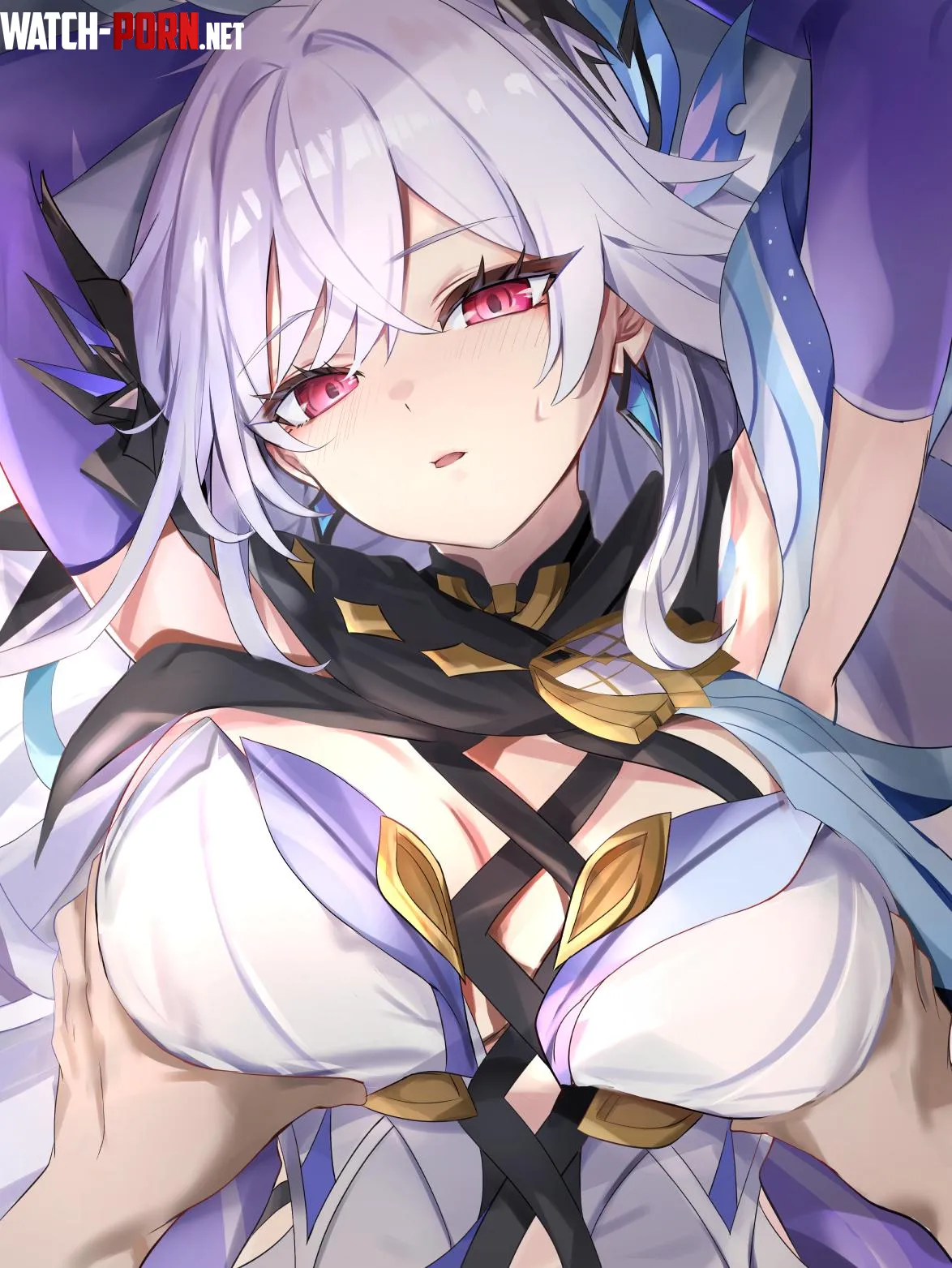 Skirk's new design has slightly bigger boobs by marxsander2016