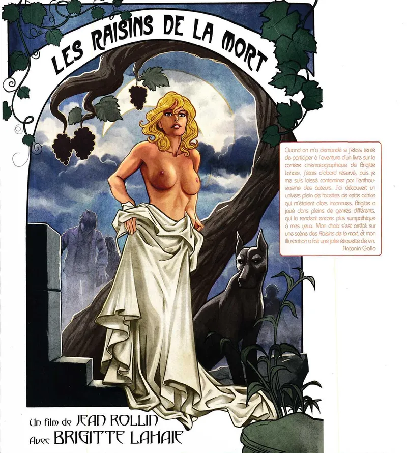 Thumbnail Brigitte Lahaie (1978) Analysis by UncleSquiffy | VintageSmut