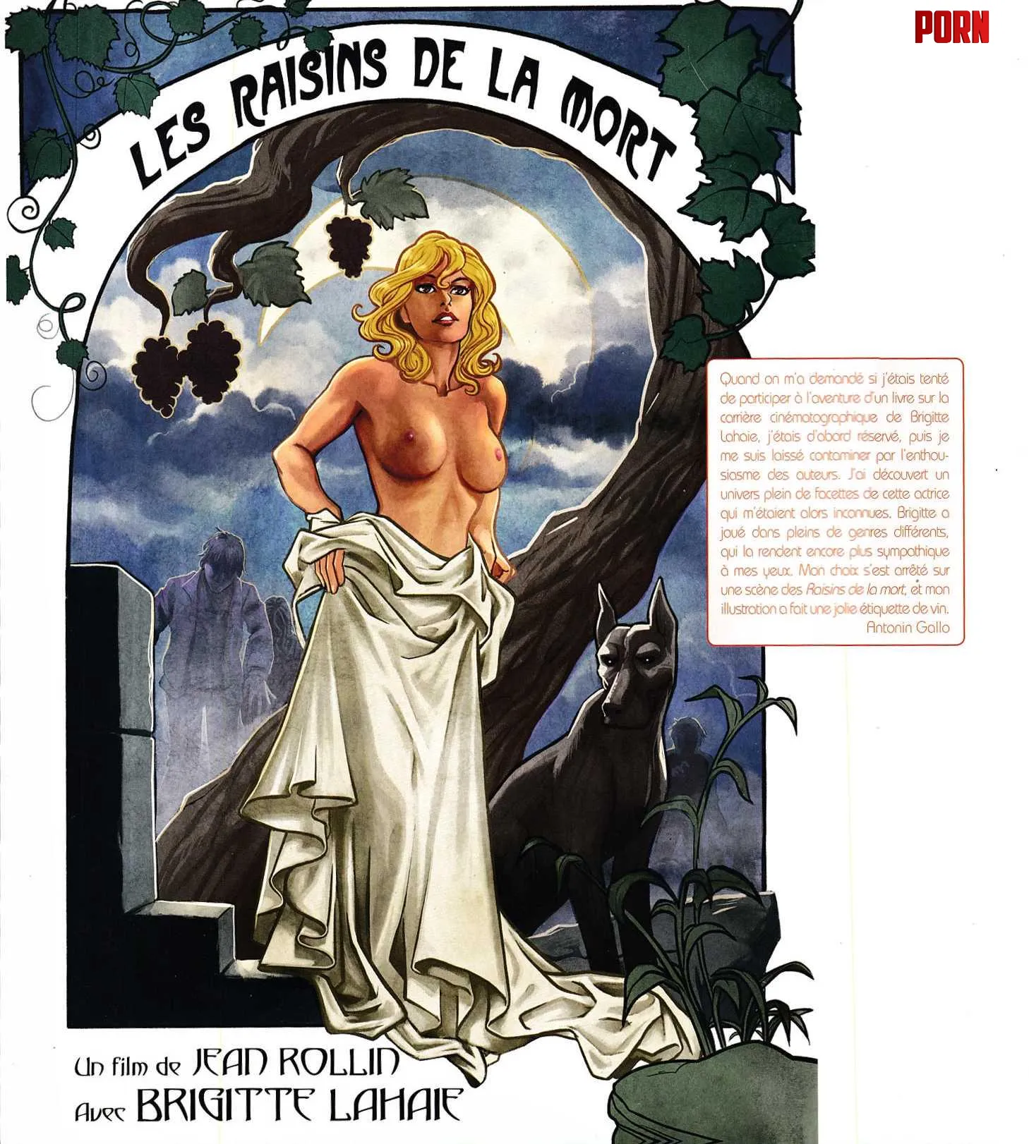 Brigitte Lahaie (1978) by UncleSquiffy
