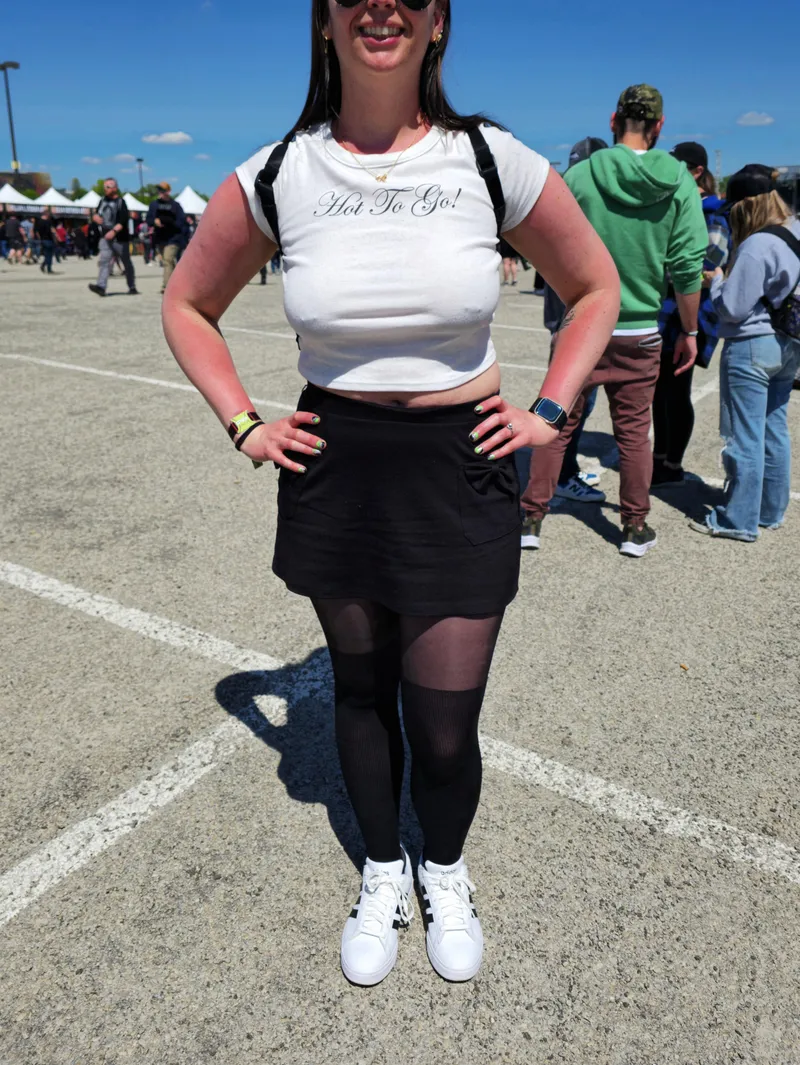 Thumbnail Concert Chic: Braless Fashion Choices by TimidLilyGirl