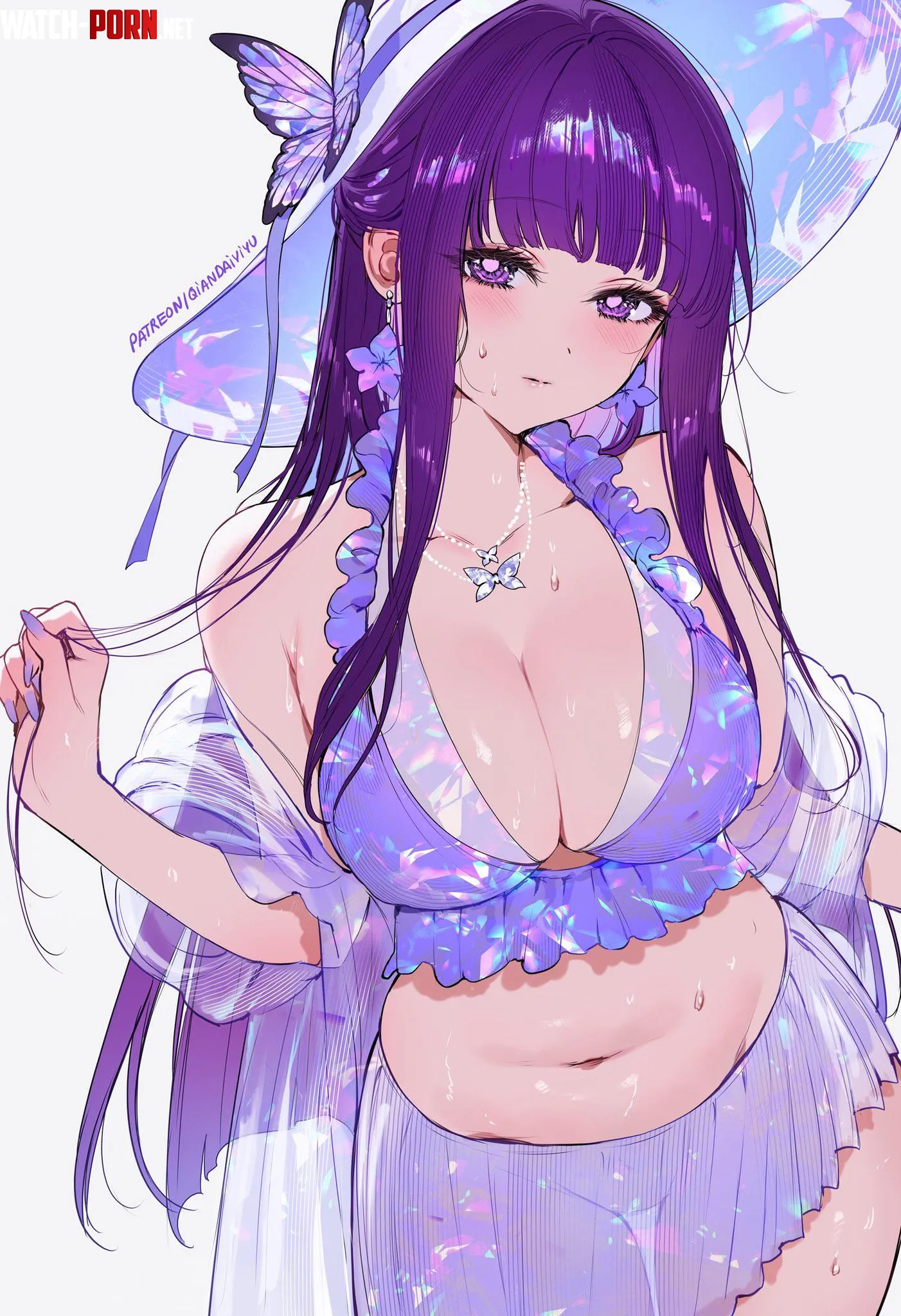 Swimsuit Fern (qiandaiyiyu) by Silent_Steak_9540