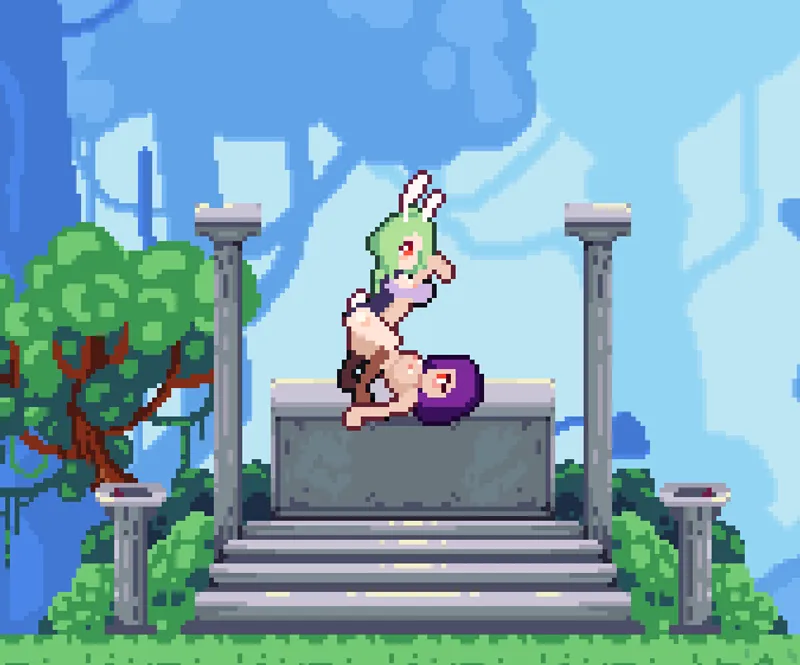 Thumbnail Futa Domination in Pixel Art: An Artistic Exploration by PsychoSeel | PixelArtNSFW