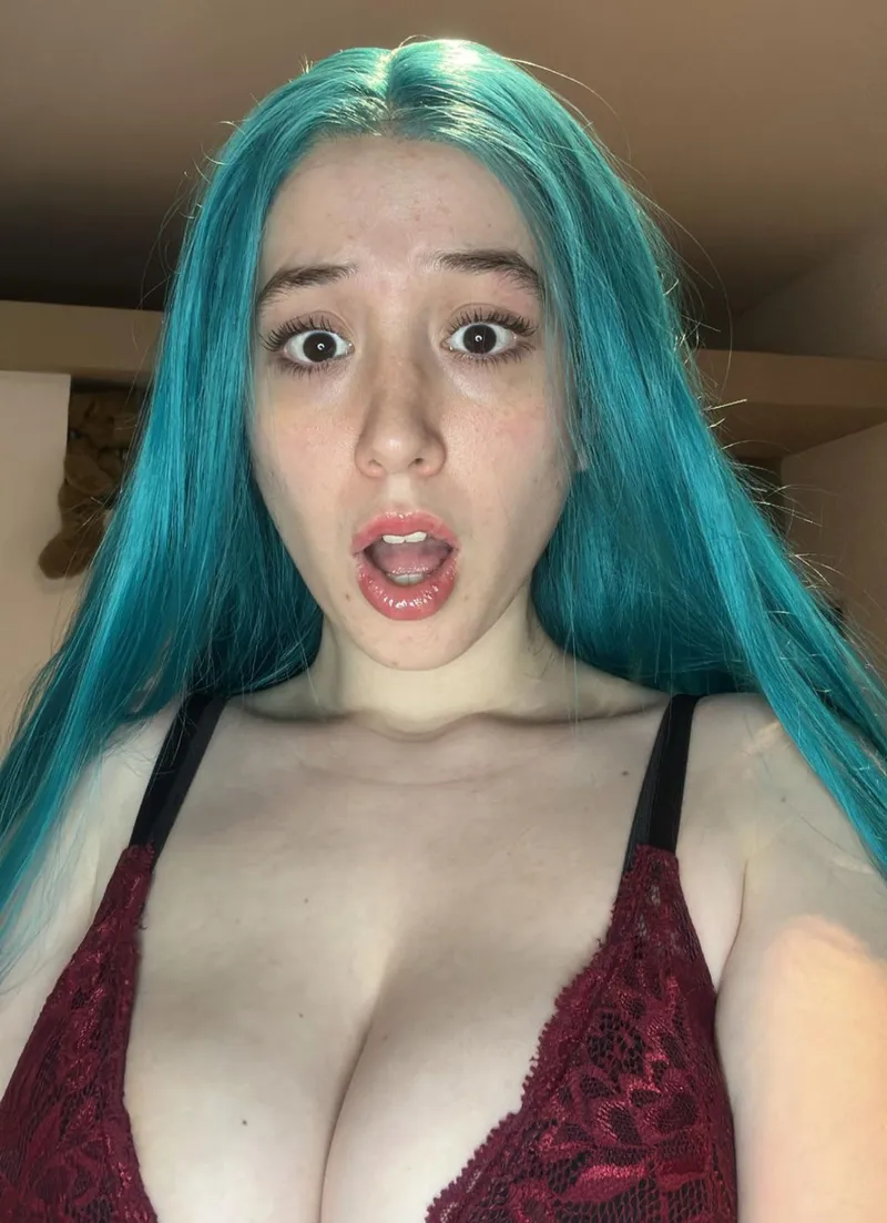 Thumbnail Neon Hair Beauty in Colorful Appeal | Dazzling-Sense-8491