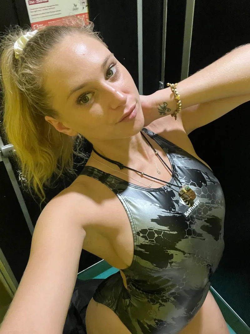 Thumbnail Grey Suit Selfie by violetstonexxx in OnePieceSuits