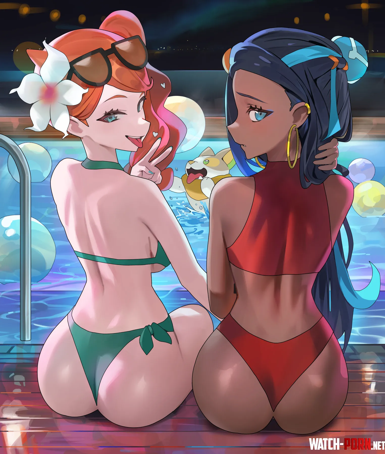 sonia & nessa (hood) by mrtecta