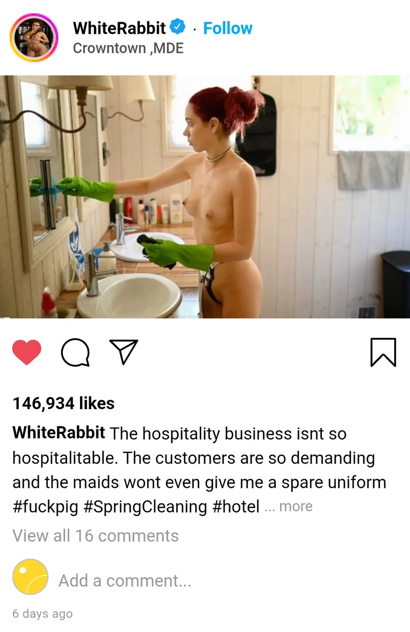 Thumbnail [Cuntstagram] Living on the Edge: Unique Lifestyle | UnsualAlice