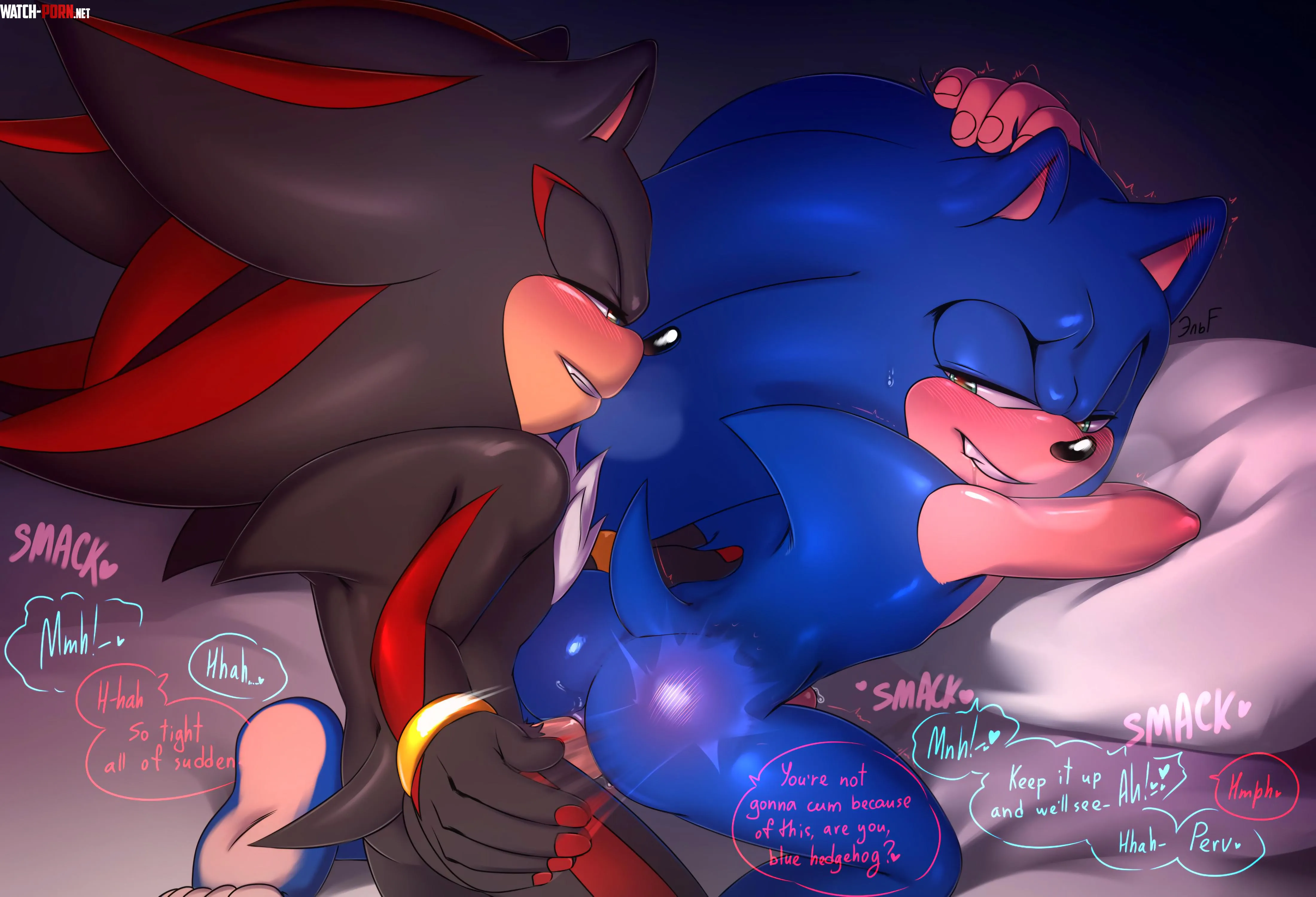 Shadow Fucks Sonic [MM] (KrazyELF) by Sonic_the_hedgedog