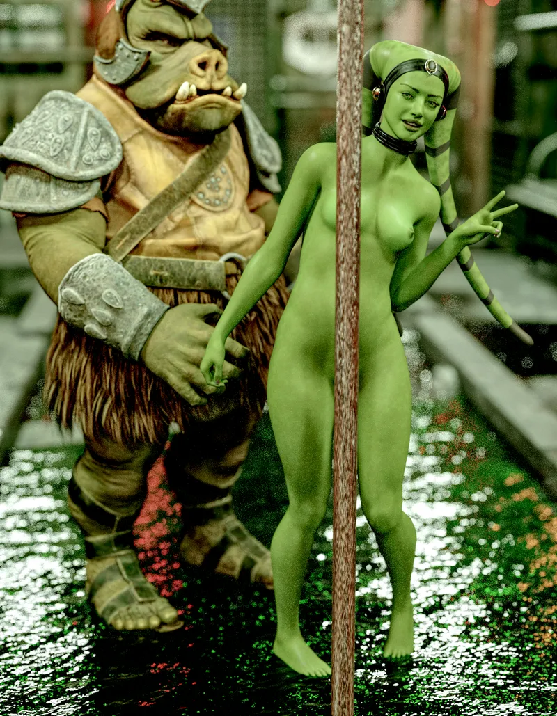 Thumbnail Laugh with sidhanach's Funny Twilek on starwarsnsfw