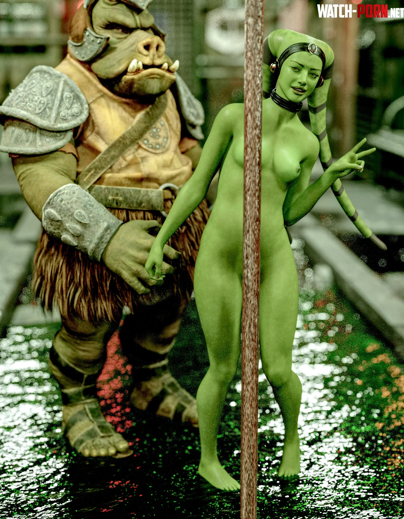 Funny Twilek (Sidhanach) by sidhanach