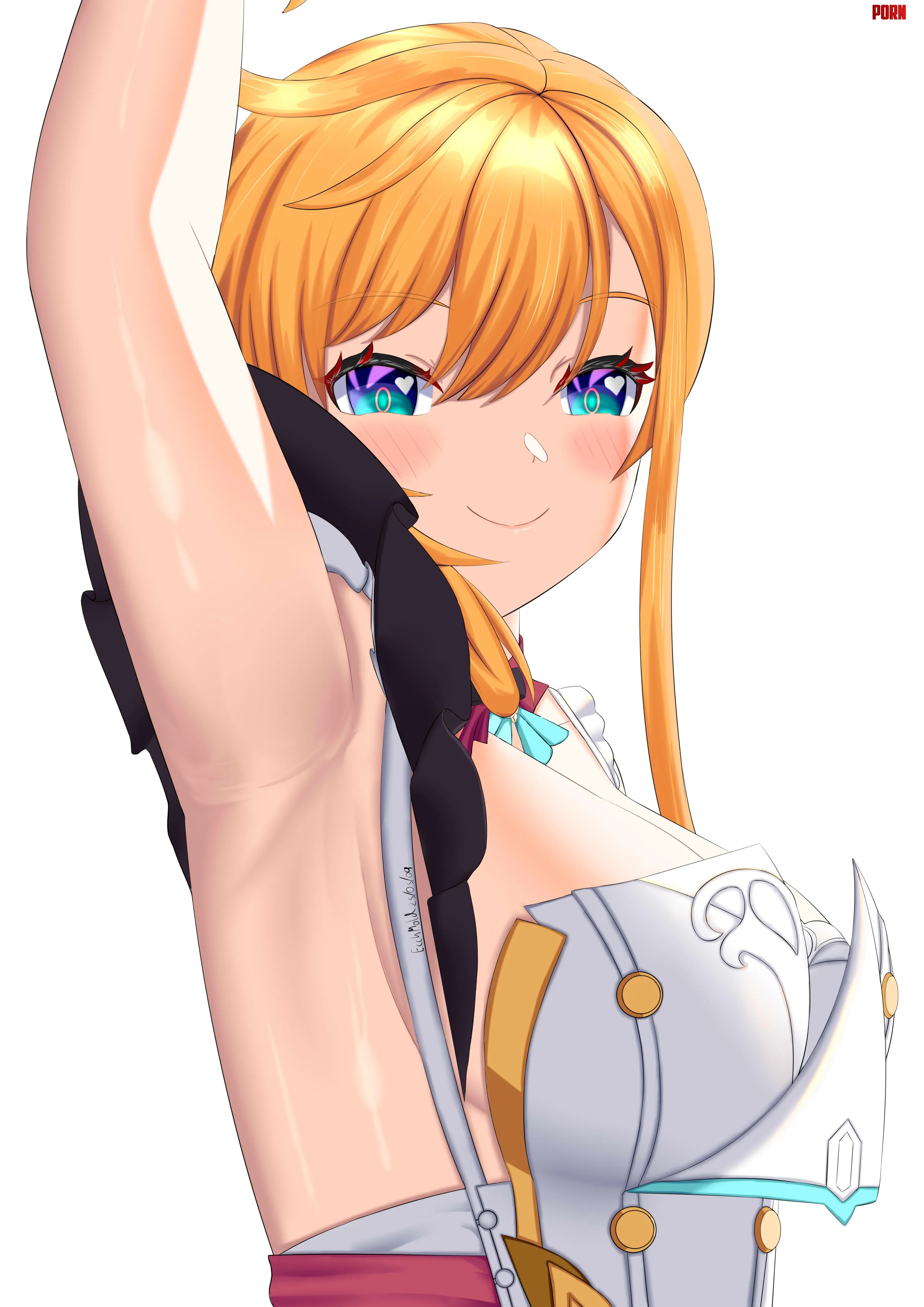 Escoffier (EcchMold) [Genshin Impact] by TheRoySez