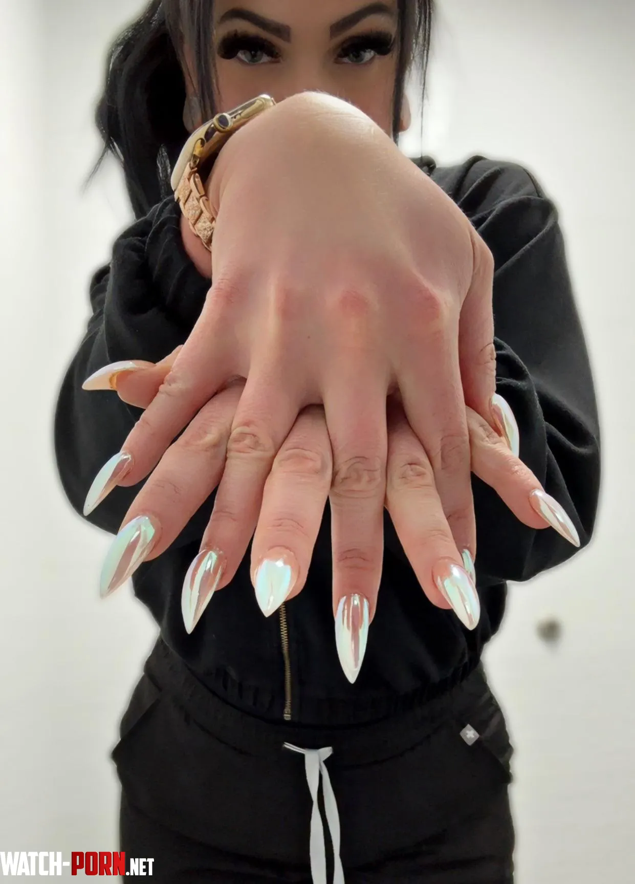 As per request! The nails AGAIN✨ by Sunny-dazee