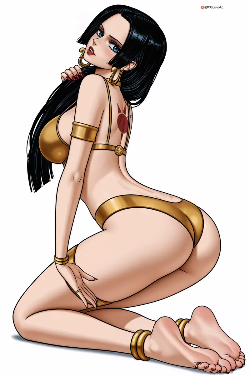Thumbnail Boa Hancock Bikini by Professional-Hunt453 | Dive into the Funpiece Category