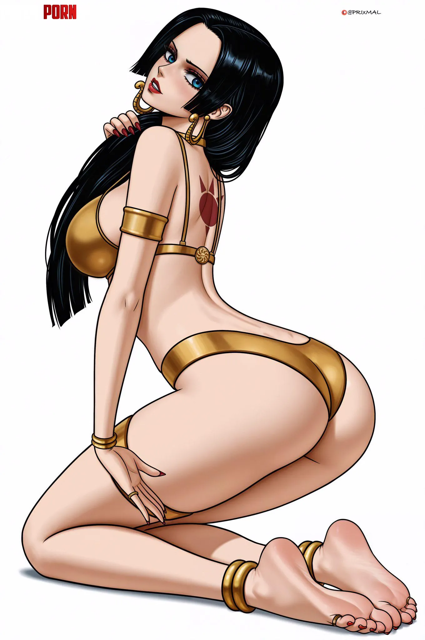 Boa Hancock bikini🥵🤤💘 by Professional-Hunt453