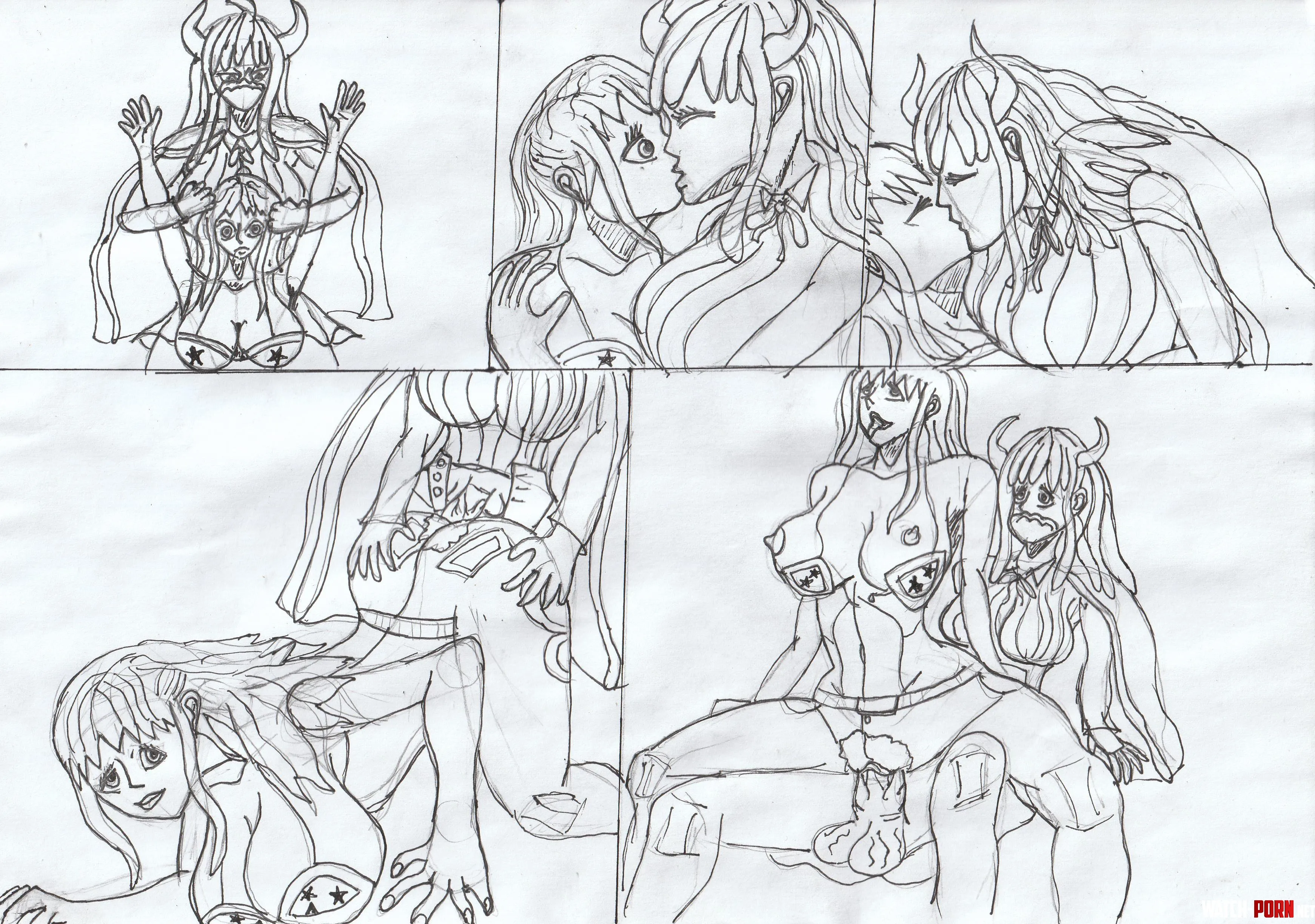 Like I promised here is Nami x Ulti by Raptor51island