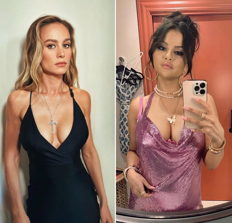 Thumbnail Brie Larson or Selena Gomez: A Dilemma Explored by Antera200 | CelebsGW