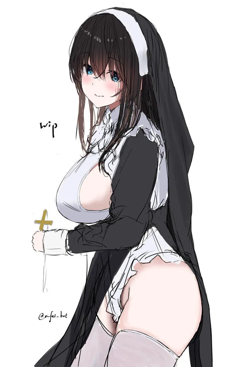 Thumbnail Sister Fumika's Charm: The Idolmaster's Thighs Revealed! | thighdeology