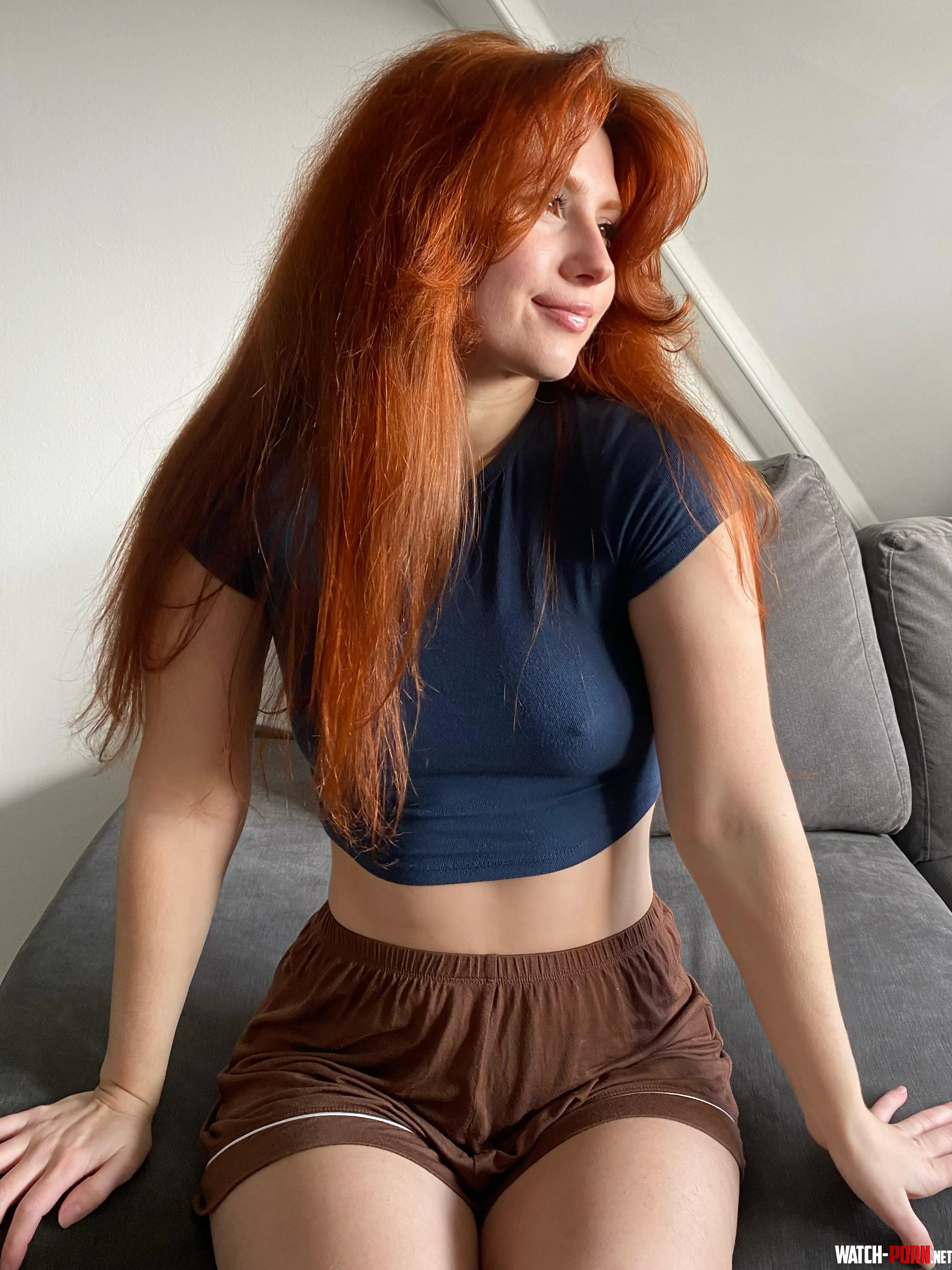 Hi! Wearing a  top with no bra feels so good! (F30) by zenaanother
