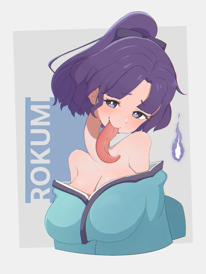 Thumbnail Unlocking the Mystery of Rokurokubi: The Long Neck Woman by asap_pocki | MonsterGirl