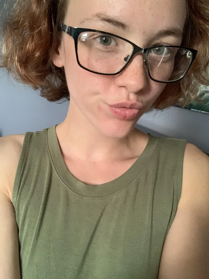 Thumbnail Exploring the Allure of Nerdy Girls' Lips by thebreefontaine