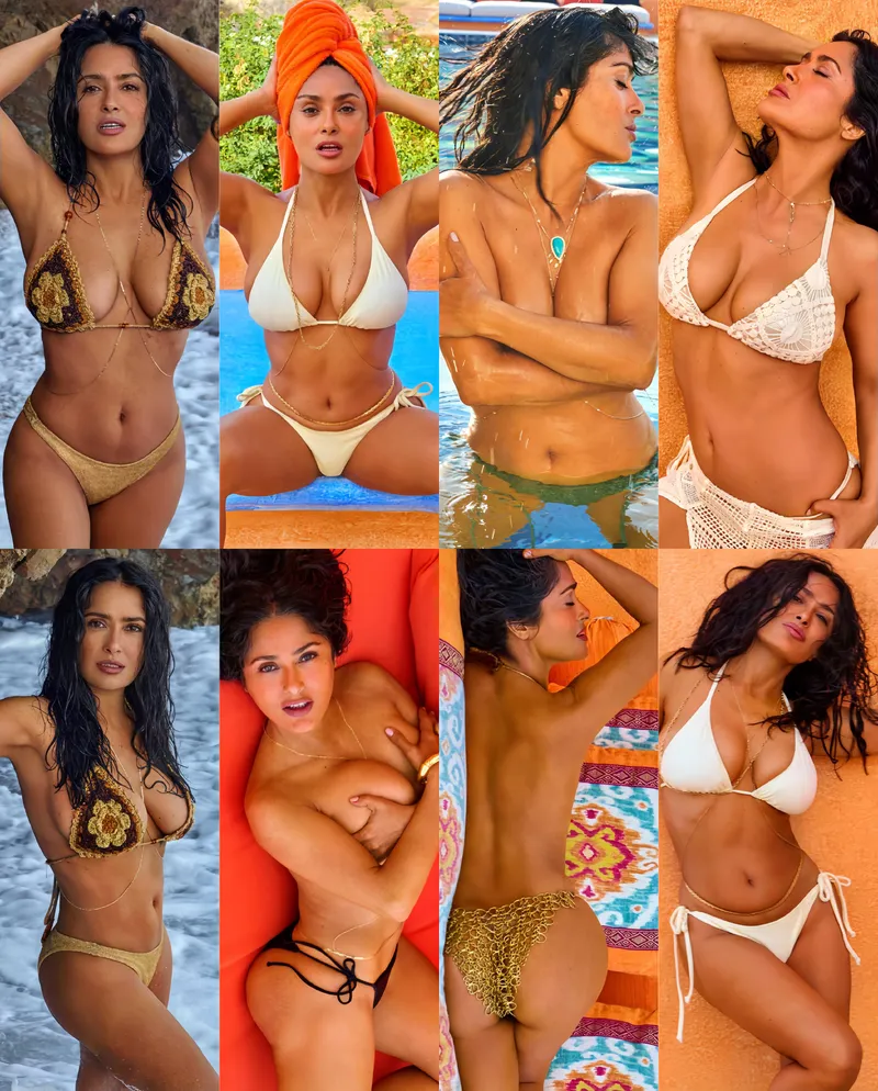 Thumbnail A Journey through the Career of Salma Hayek by jah__3 | CelebsGW